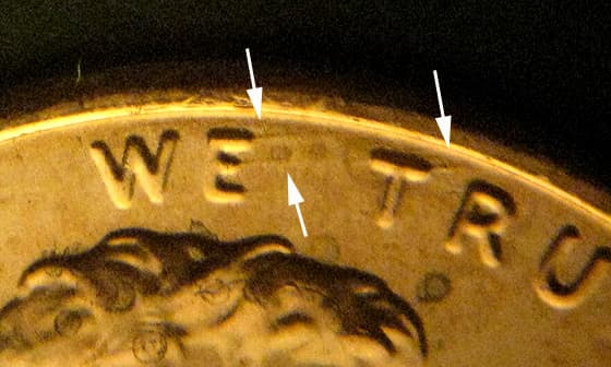2012P-1DEO-012T Trail Die Obverse