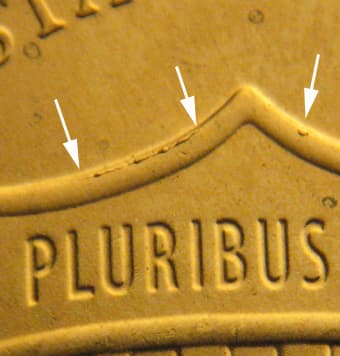 2012P-1DEO-020T Trail Die Obverse