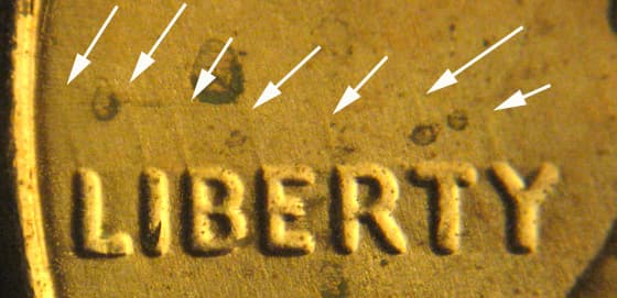 2012P-1DEO-025T Trail Die Obverse