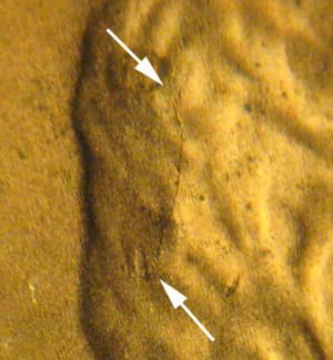 2012P-1DEO-028T Trail Die Obverse
