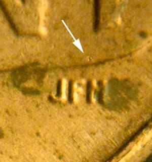 2012P-1DEO-029T Trail Die Obverse