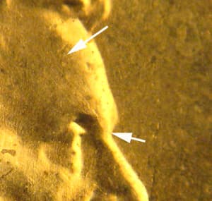 2012P-1DEO-030T Trail Die Obverse