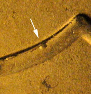 2012P-1DEO-031T Trail Die Obverse