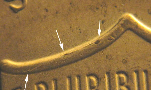 2012P-1DEO-035T Trail Die Obverse