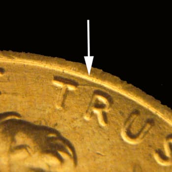 2012P-1DEO-036T Trail Die Obverse