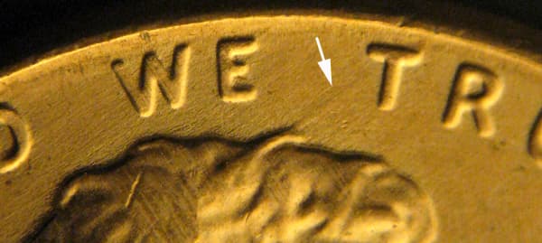 2012P-1DEO-040T Trail Die Obverse