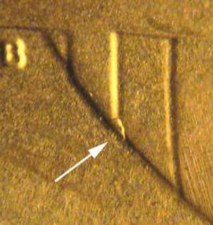 2013P-1DEO-002T Trail Die Obverse