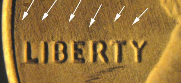2014P-1DEO-004T Trail Die Obverse