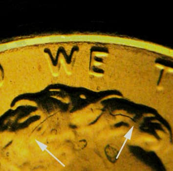 2014P-1DEO-006T Trail Die Obverse