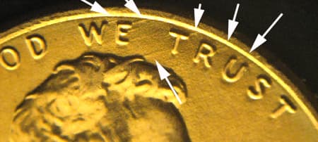 2014P-1DEO-007T Trail Die Obverse