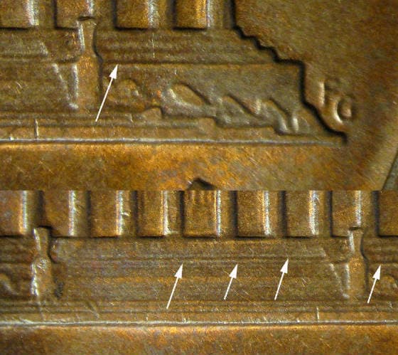 1986D-1DER-001WS Trail Die Reverse