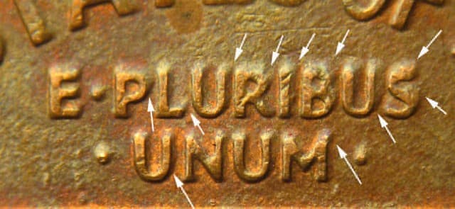 1987D-1DER-008T Trail Die Reverse
