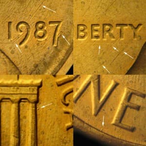 1987P-1DER-011T Trail Die Reverse