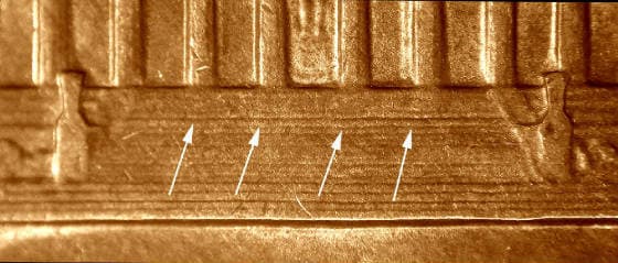 1988D-1DER-001WS Trail Die Reverse