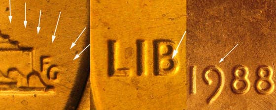 1988P-1DER-006T Trail Die Reverse