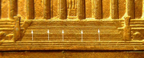 1989P-1DER-018WST Trail Die Reverse