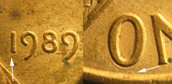 1989P-1DER-021T Trail Die Reverse