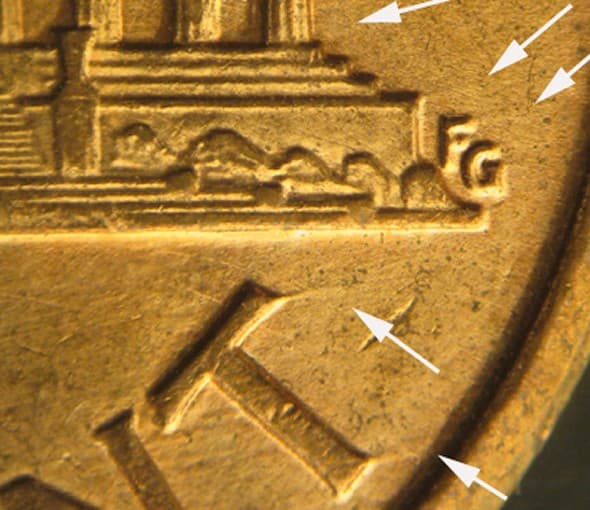 1989P-1DER-023T Trail Die Reverse