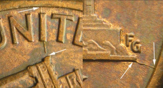 1990P-1DER-004T Trail Die Reverse
