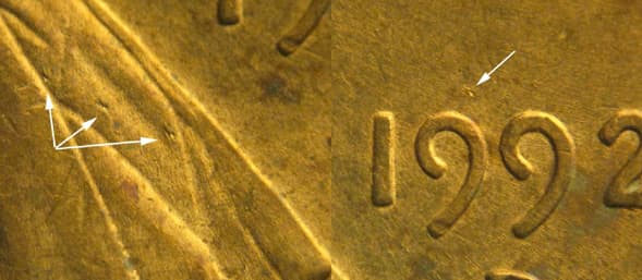 1992D-1DER-011T Trail Die Reverse