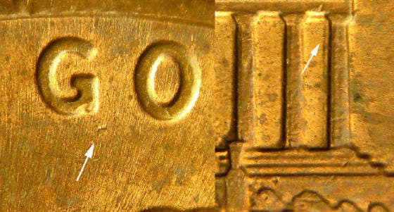 1992D-1DER-018T Trail Die Reverse