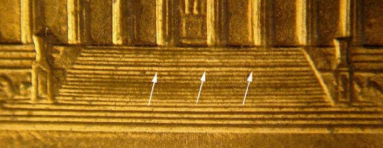 1993D-1DER-001WS Trail Die Reverse