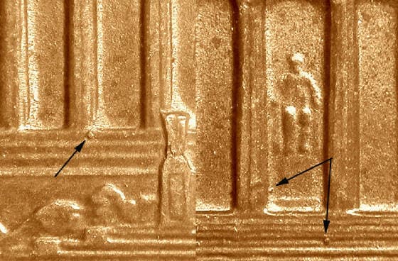 1993D-1DER-015T Trail Die Reverse