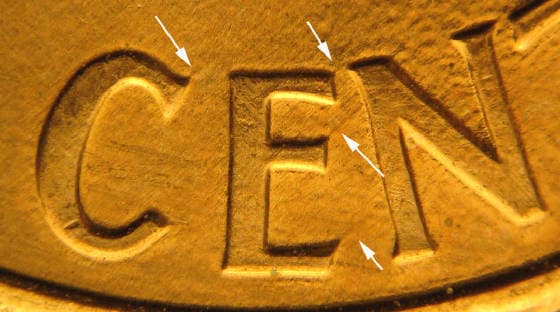 1993D-1DER-016T Trail Die Reverse