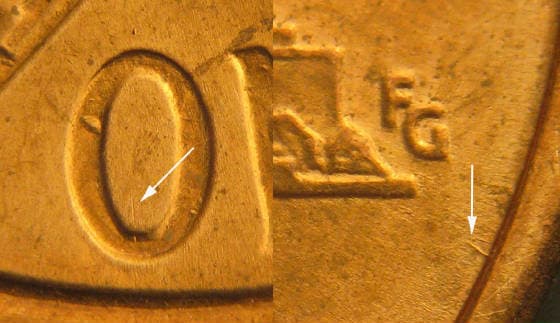 1993D-1DER-020 Trail Die Reverse
