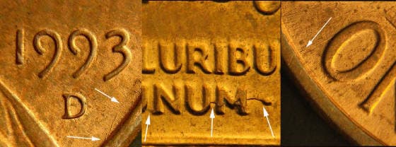 1993D-1DER-025T Trail Die Reverse