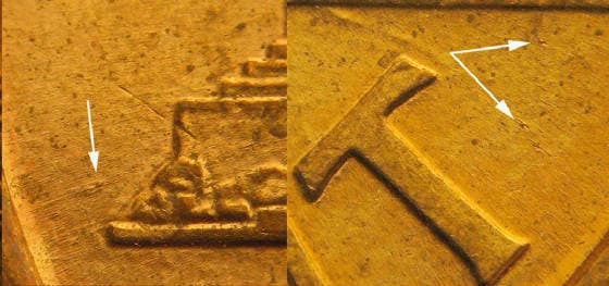 1993P-1DER-057T Trail Die Reverse