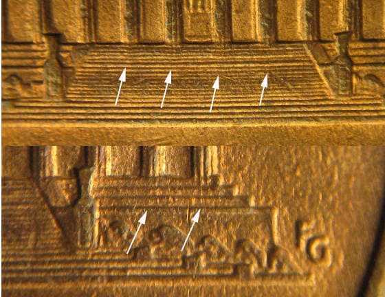 1994D-1DER-001WS Trail Die Reverse