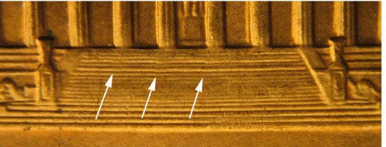 1994D-1DER-002WS Trail Die Reverse