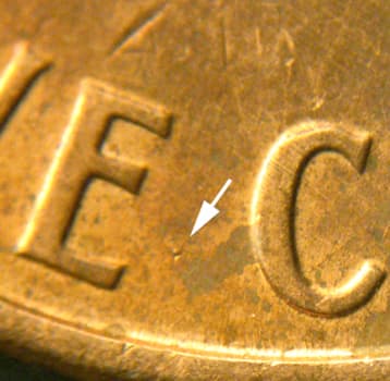 1994D-1DER-022 Trail Die Reverse