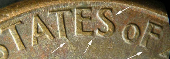 1994P-1DER-053T Trail Die Reverse