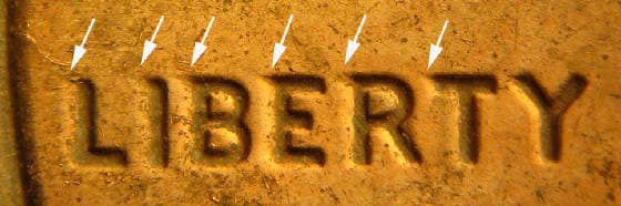 1994P-1DER-063T Trail Die Reverse