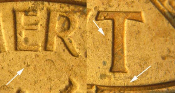 1994P-1DER-074T Trail Die Reverse