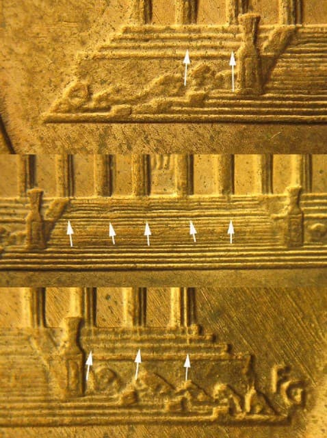 1994P-1DER-077T Trail Die Reverse