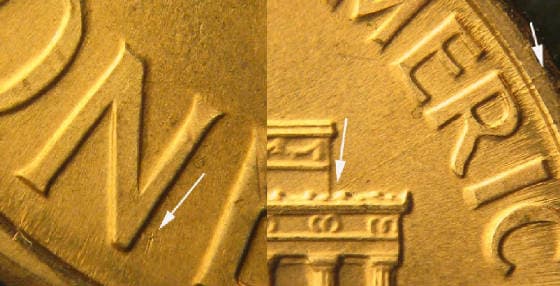 1994P-1DER-078T Trail Die Reverse