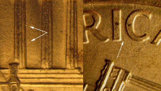 1995D-1DER-003WS Trail Die Reverse