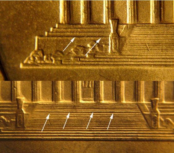 1995D-1DER-004WS Trail Die Reverse