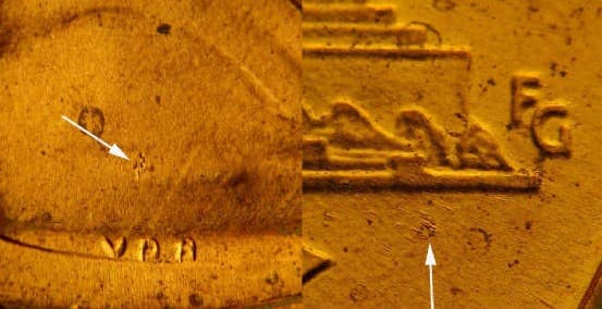 1995D-1DER-005WS Trail Die Reverse