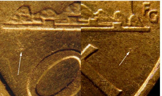 1995D-1DER-007WS Trail Die Reverse