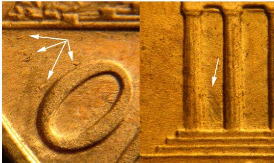 1995D-1DER-010T Trail Die Reverse