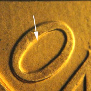 1995D-1DER-012WS Trail Die Reverse