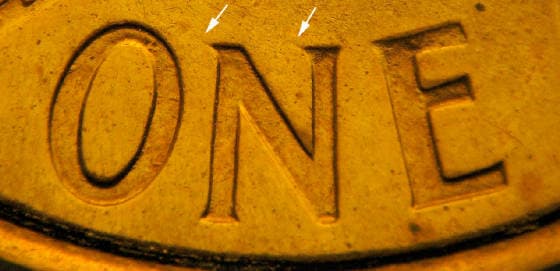 1995D-1DER-013T Trail Die Reverse