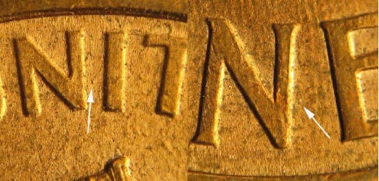 1995P-1DER-009WS Trail Die Reverse