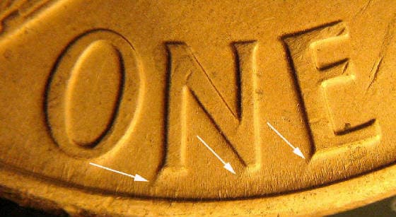 1995P-1DER-023WS Trail Die Reverse