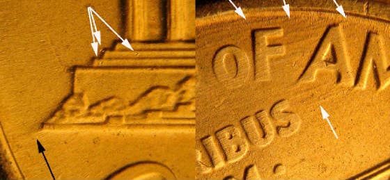1995P-1DER-024T Trail Die Reverse