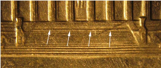 1995P-1DER-026T Trail Die Reverse